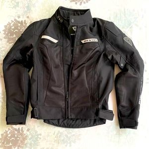 REV’IT Airwave 2 Textile Mesh Summer Motorcycle Jacket size 36